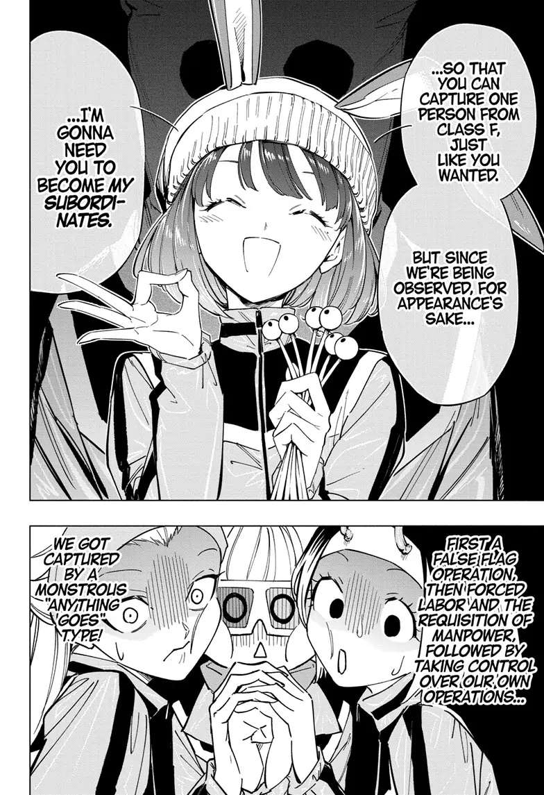 Read Cipher Academy (en) Manga Online