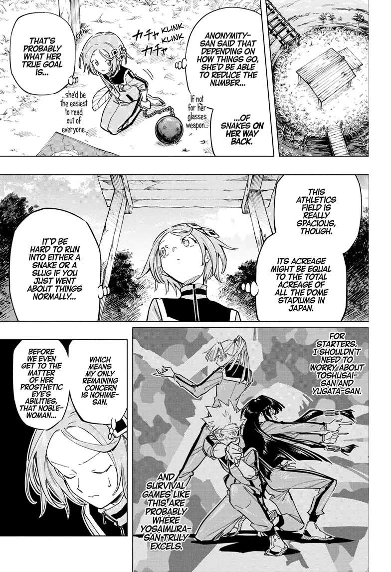 Read Cipher Academy (en) Manga Online