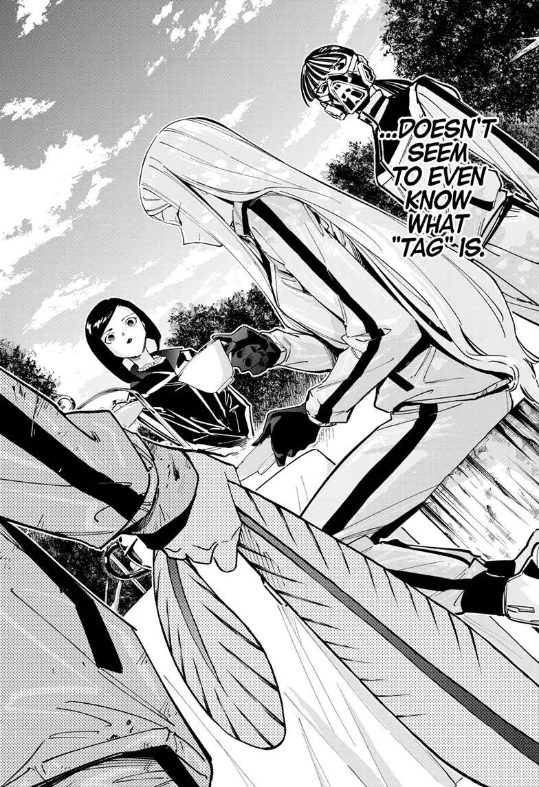 Read Cipher Academy (en) Manga Online