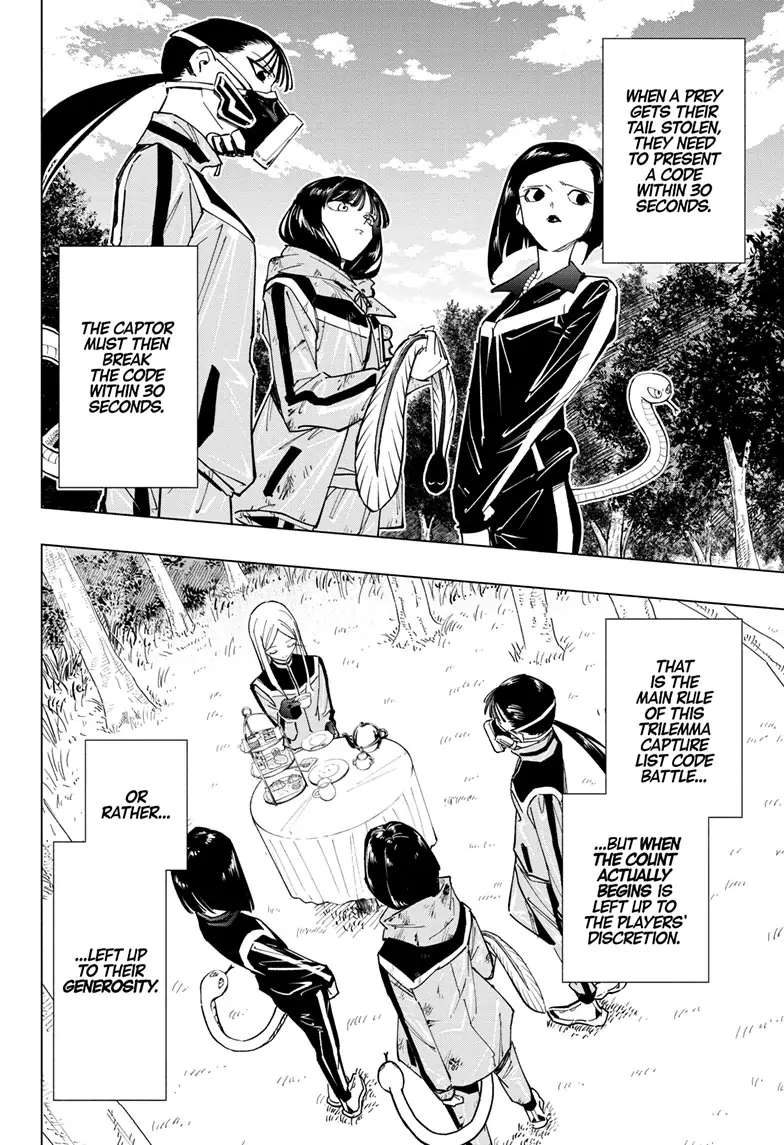 Read Cipher Academy (en) Manga Online