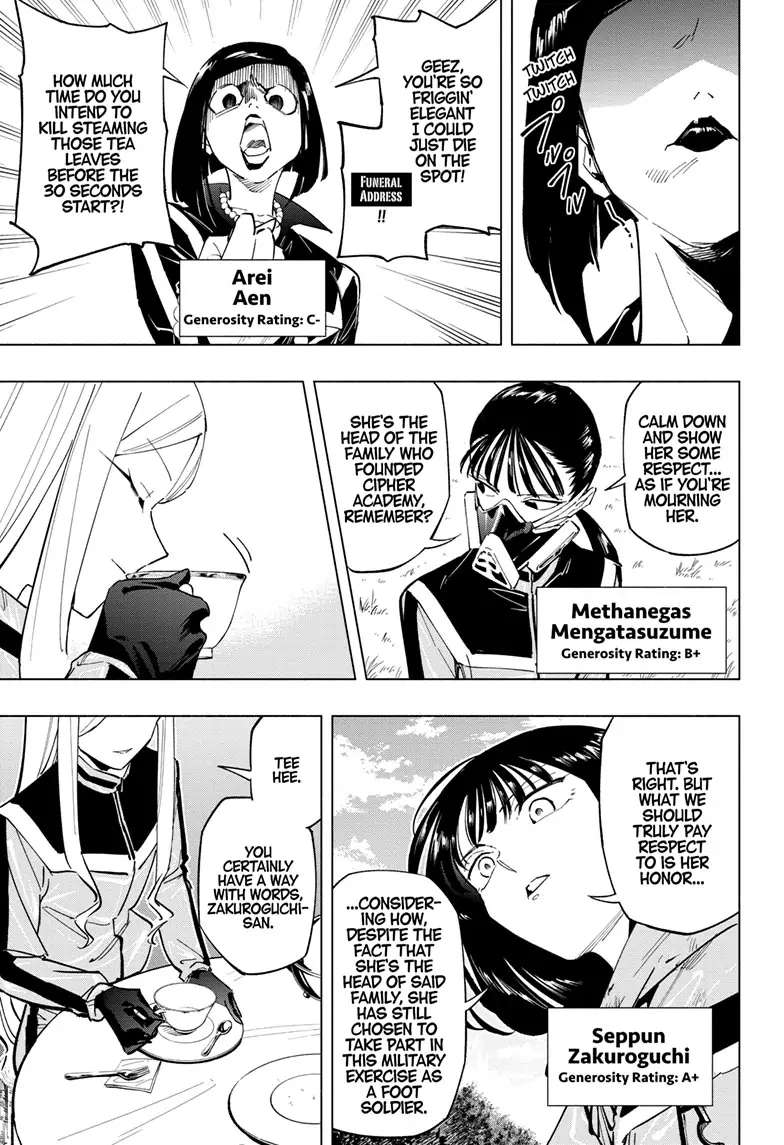 Read Cipher Academy (en) Manga Online