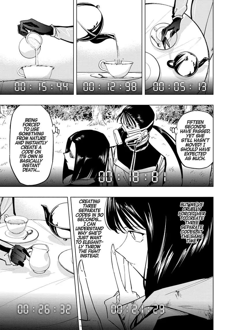 Read Cipher Academy (en) Manga Online