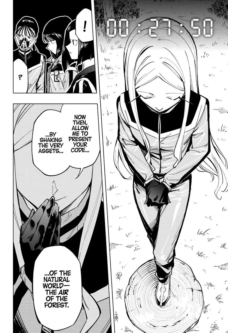 Read Cipher Academy (en) Manga Online