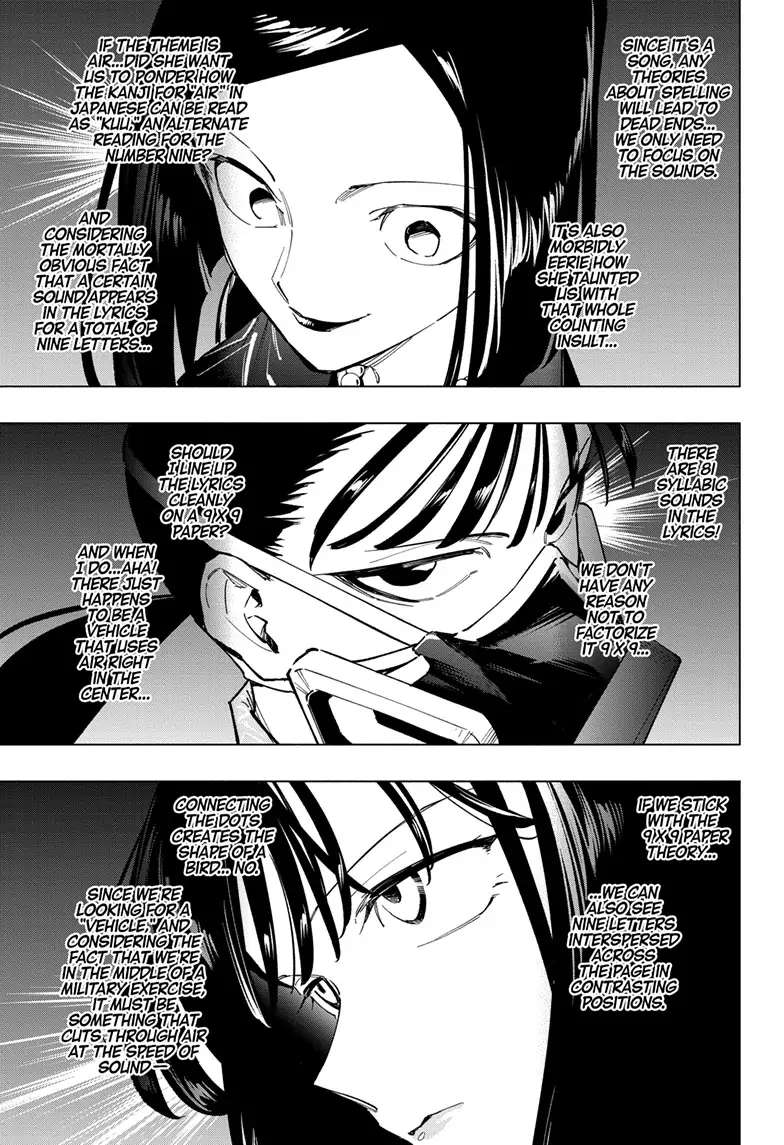 Read Cipher Academy (en) Manga Online