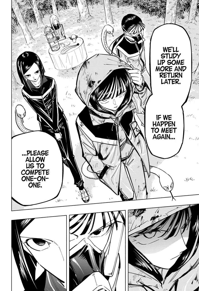 Read Cipher Academy (en) Manga Online