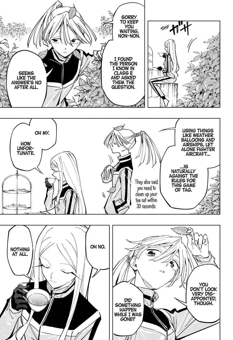 Read Cipher Academy (en) Manga Online