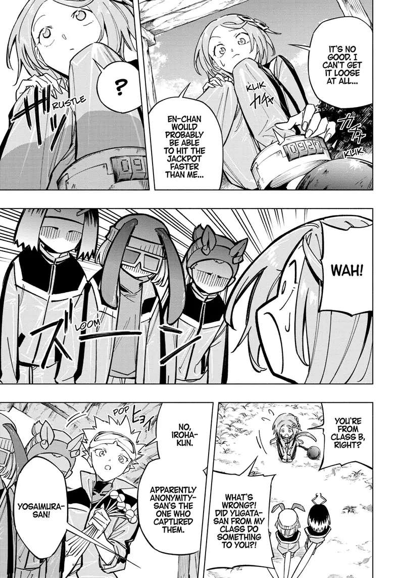 Read Cipher Academy (en) Manga Online