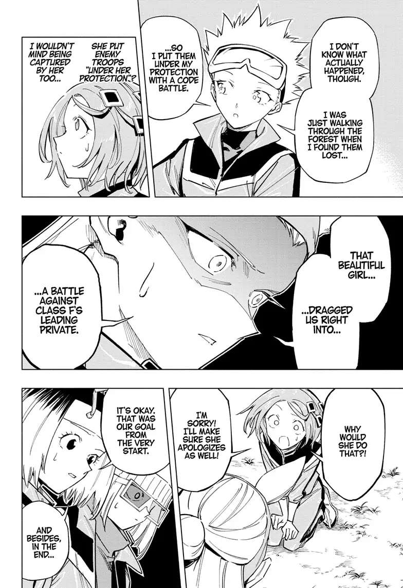 Read Cipher Academy (en) Manga Online