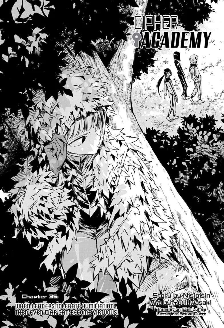Read Cipher Academy (en) Manga Online