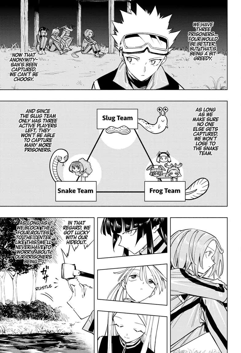 Read Cipher Academy (en) Manga Online