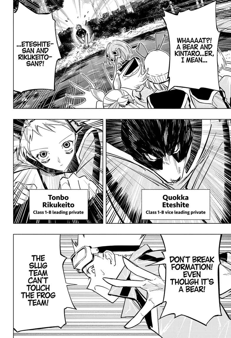 Read Cipher Academy (en) Manga Online