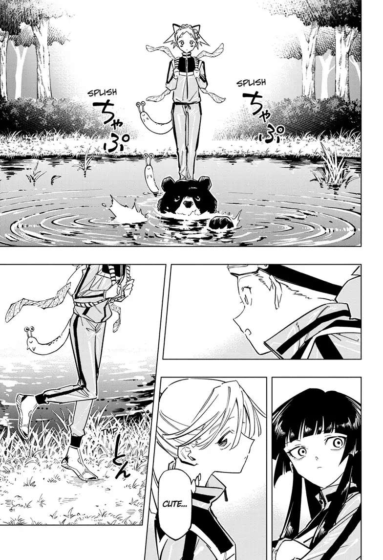 Read Cipher Academy (en) Manga Online