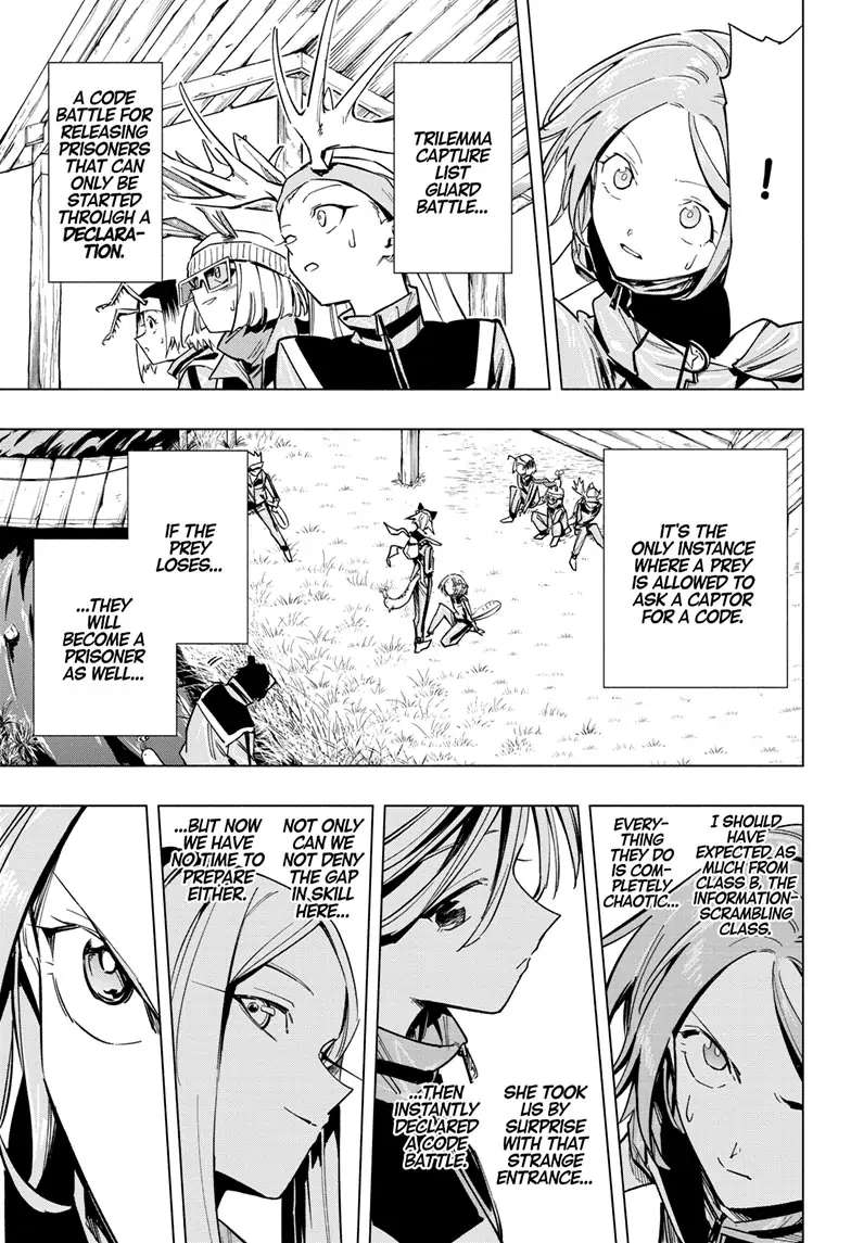 Read Cipher Academy (en) Manga Online