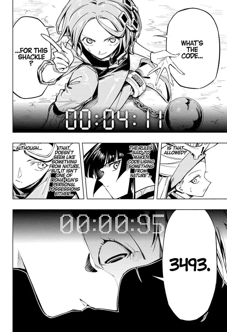 Read Cipher Academy (en) Manga Online