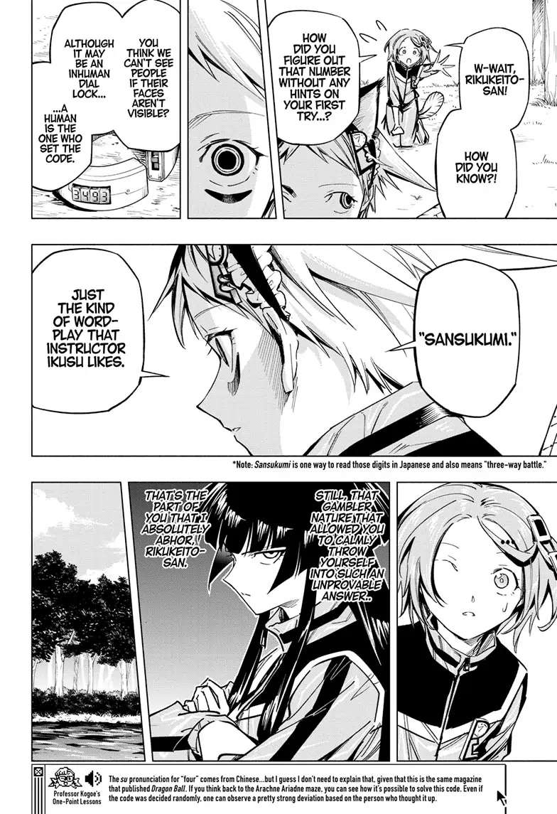 Read Cipher Academy (en) Manga Online