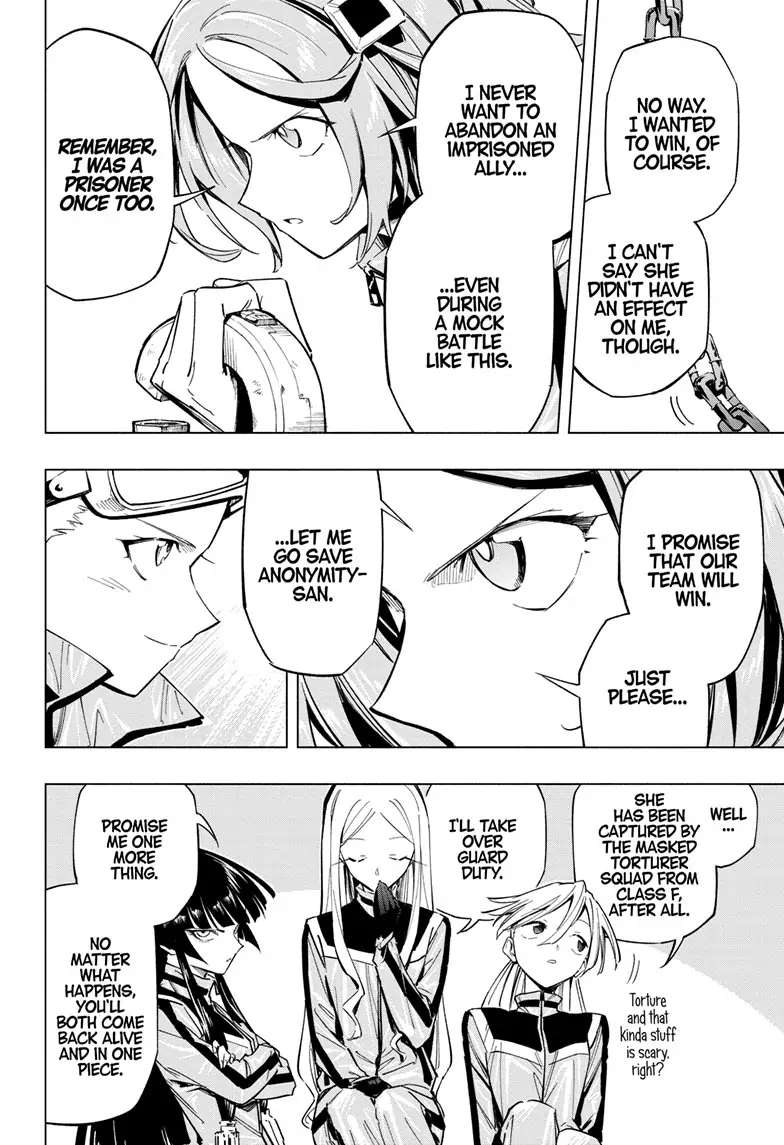 Read Cipher Academy (en) Manga Online