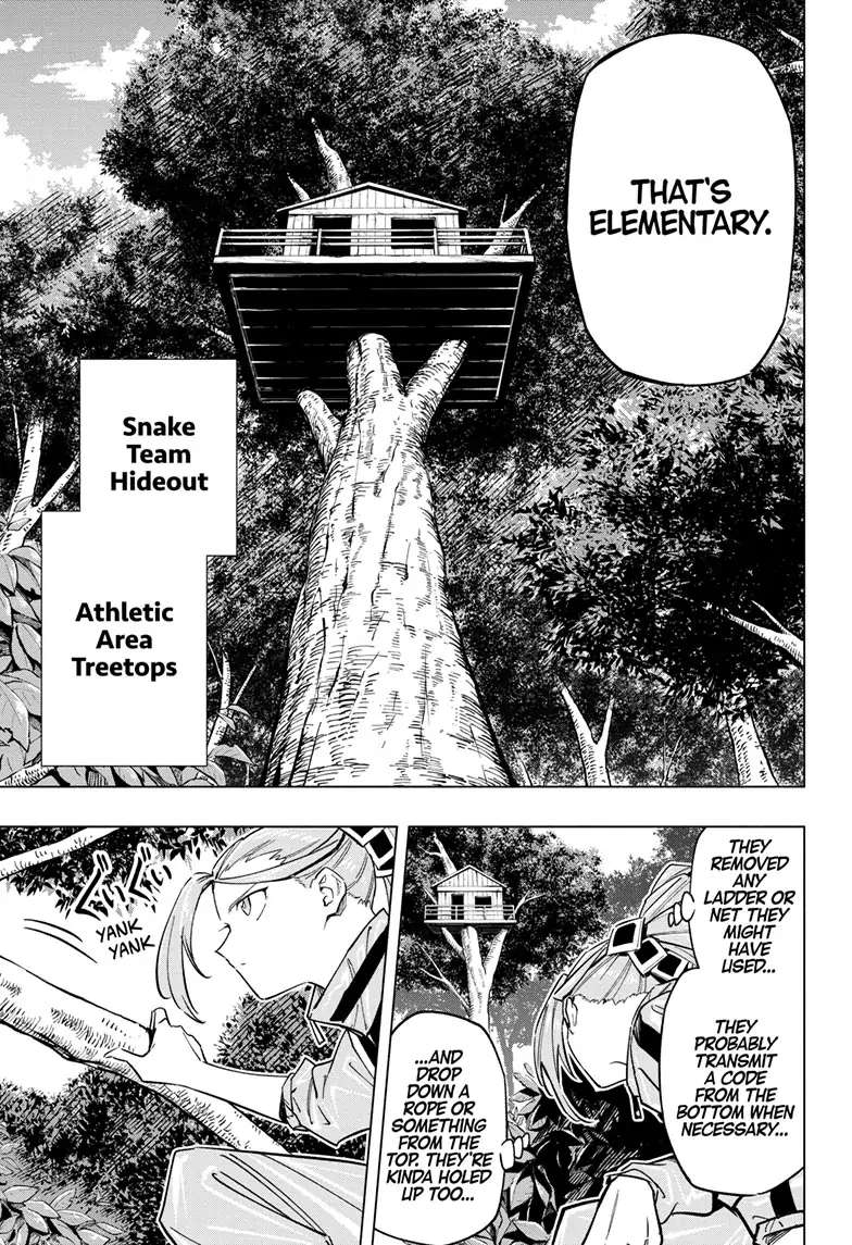 Read Cipher Academy (en) Manga Online