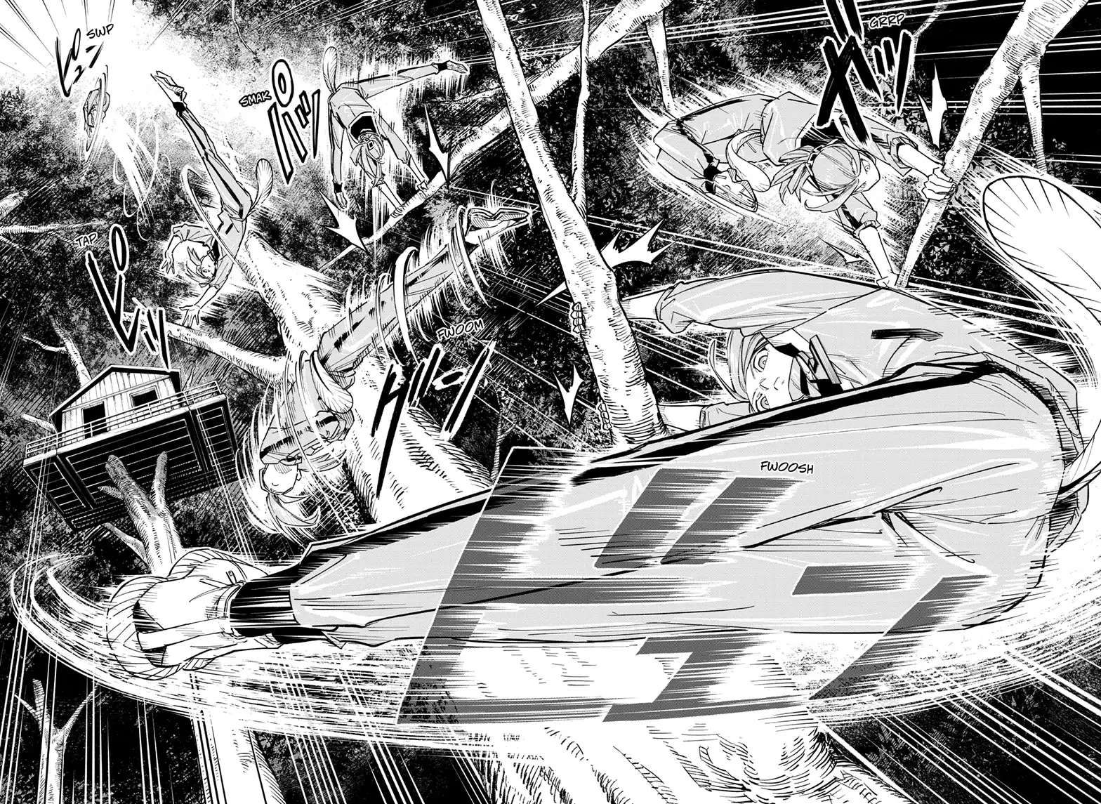 Read Cipher Academy (en) Manga Online