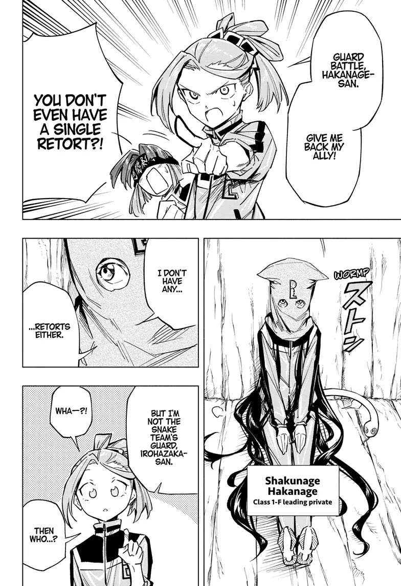 Read Cipher Academy (en) Manga Online