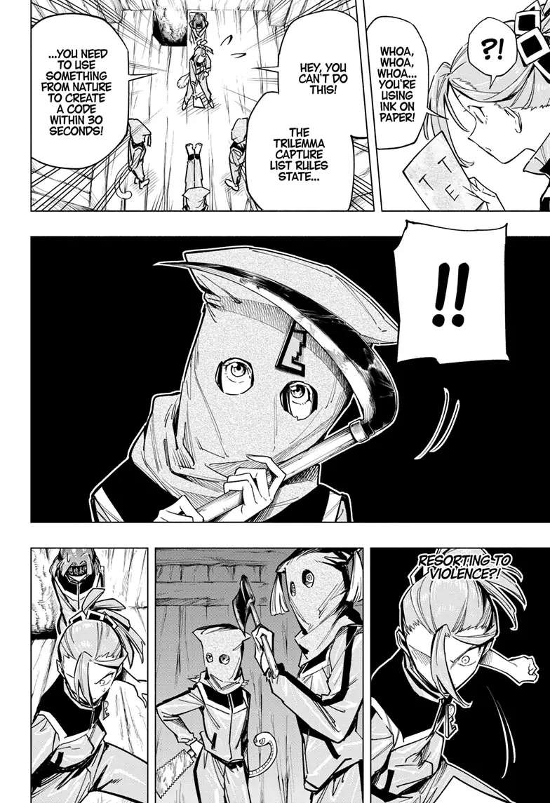 Read Cipher Academy (en) Manga Online