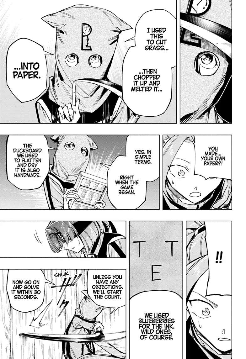 Read Cipher Academy (en) Manga Online