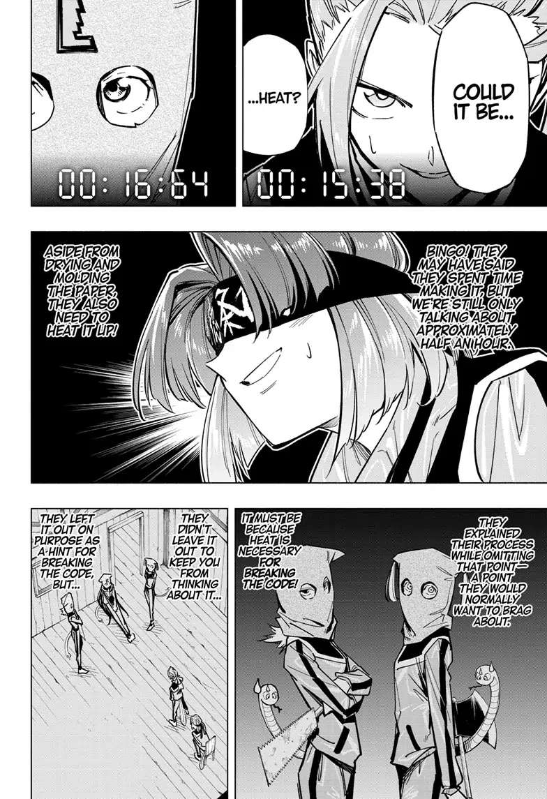 Read Cipher Academy (en) Manga Online