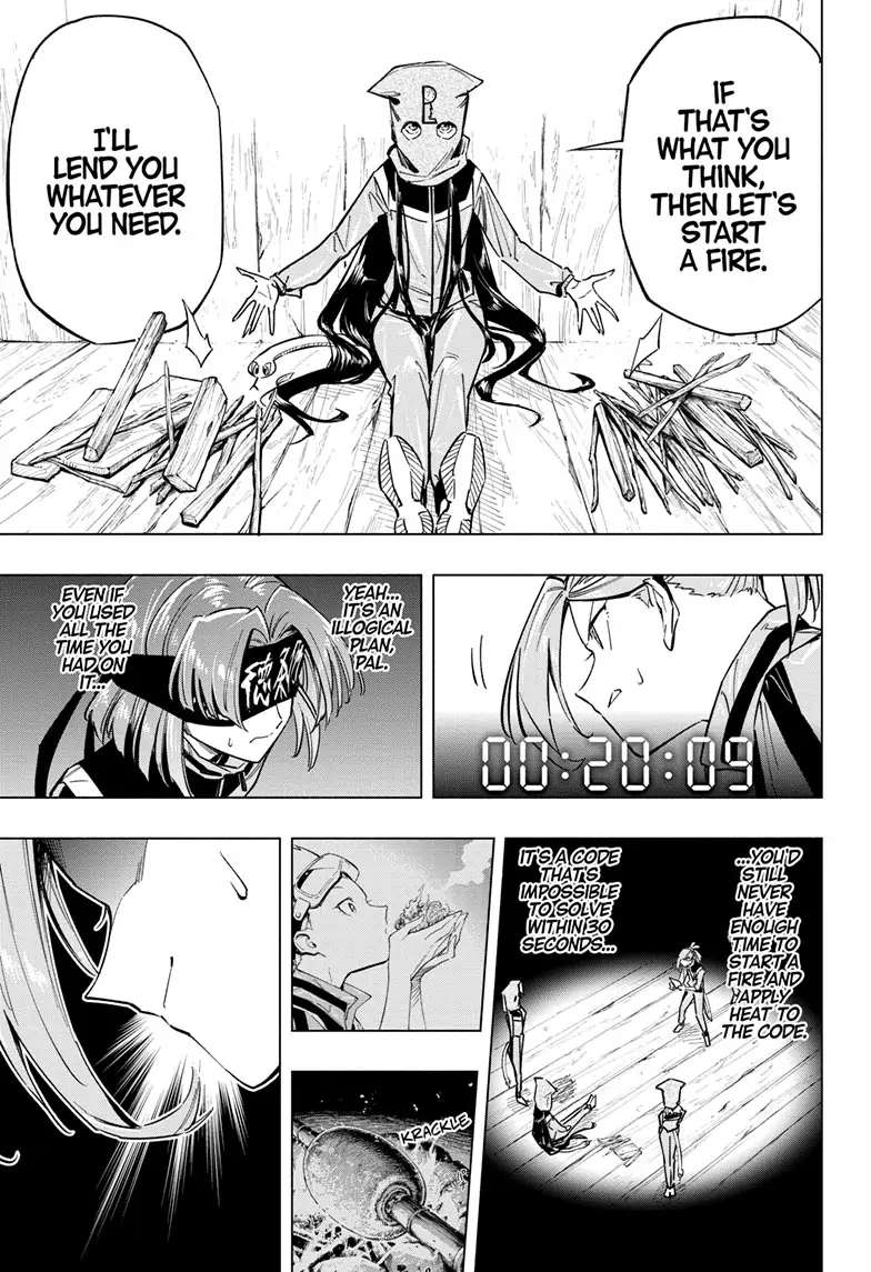 Read Cipher Academy (en) Manga Online