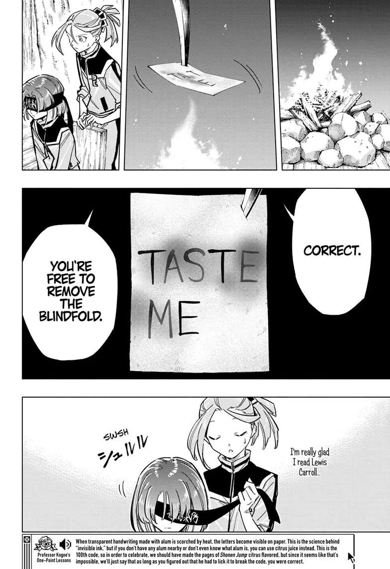 Read Cipher Academy (en) Manga Online