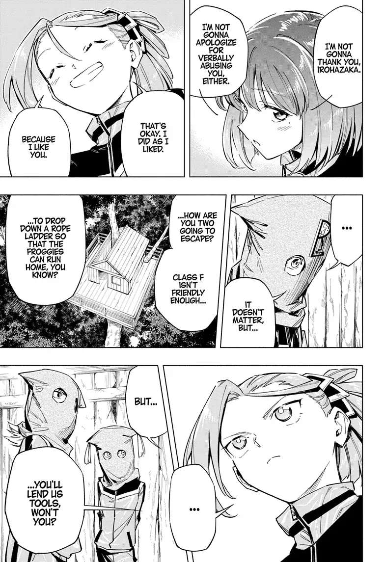 Read Cipher Academy (en) Manga Online