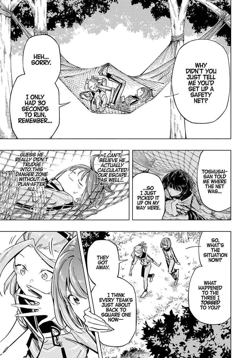 Read Cipher Academy (en) Manga Online