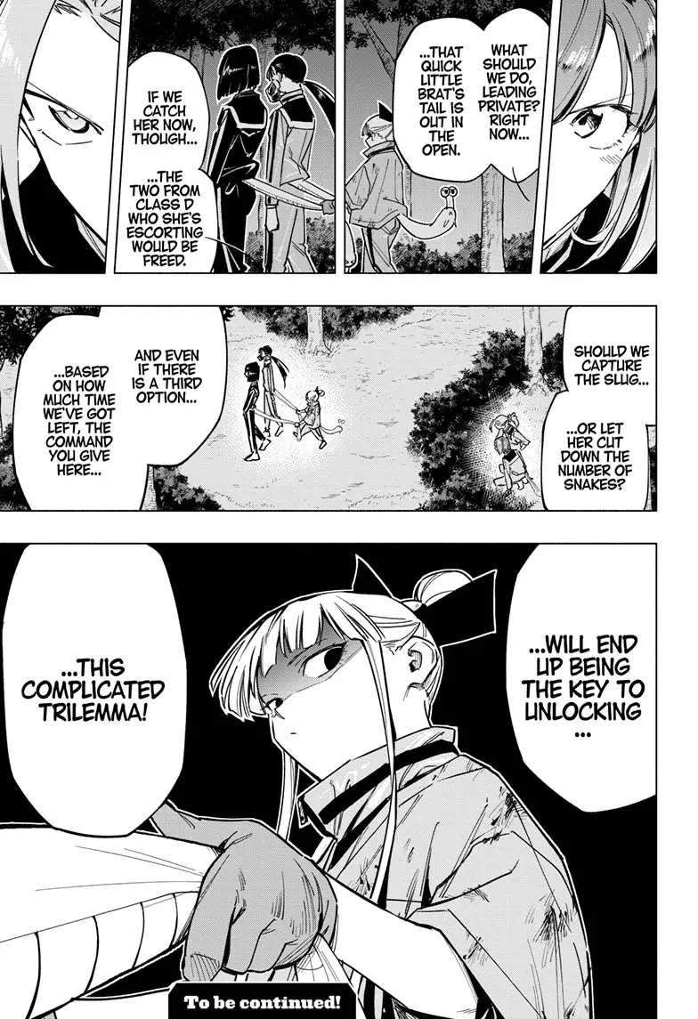 Read Cipher Academy (en) Manga Online