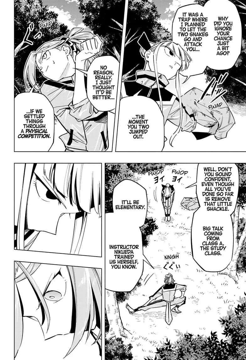 Read Cipher Academy (en) Manga Online