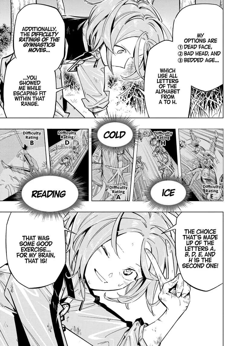 Read Cipher Academy (en) Manga Online