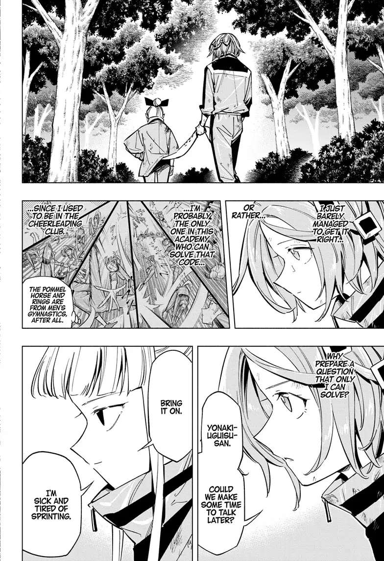 Read Cipher Academy (en) Manga Online