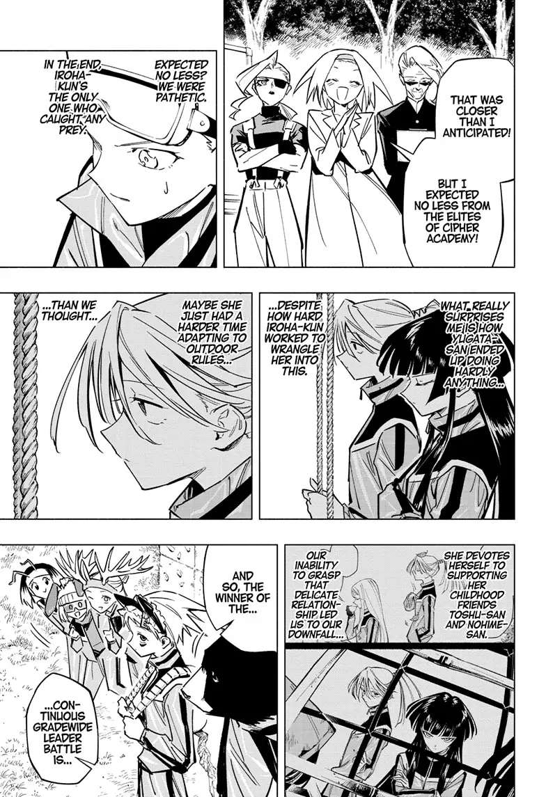 Read Cipher Academy (en) Manga Online