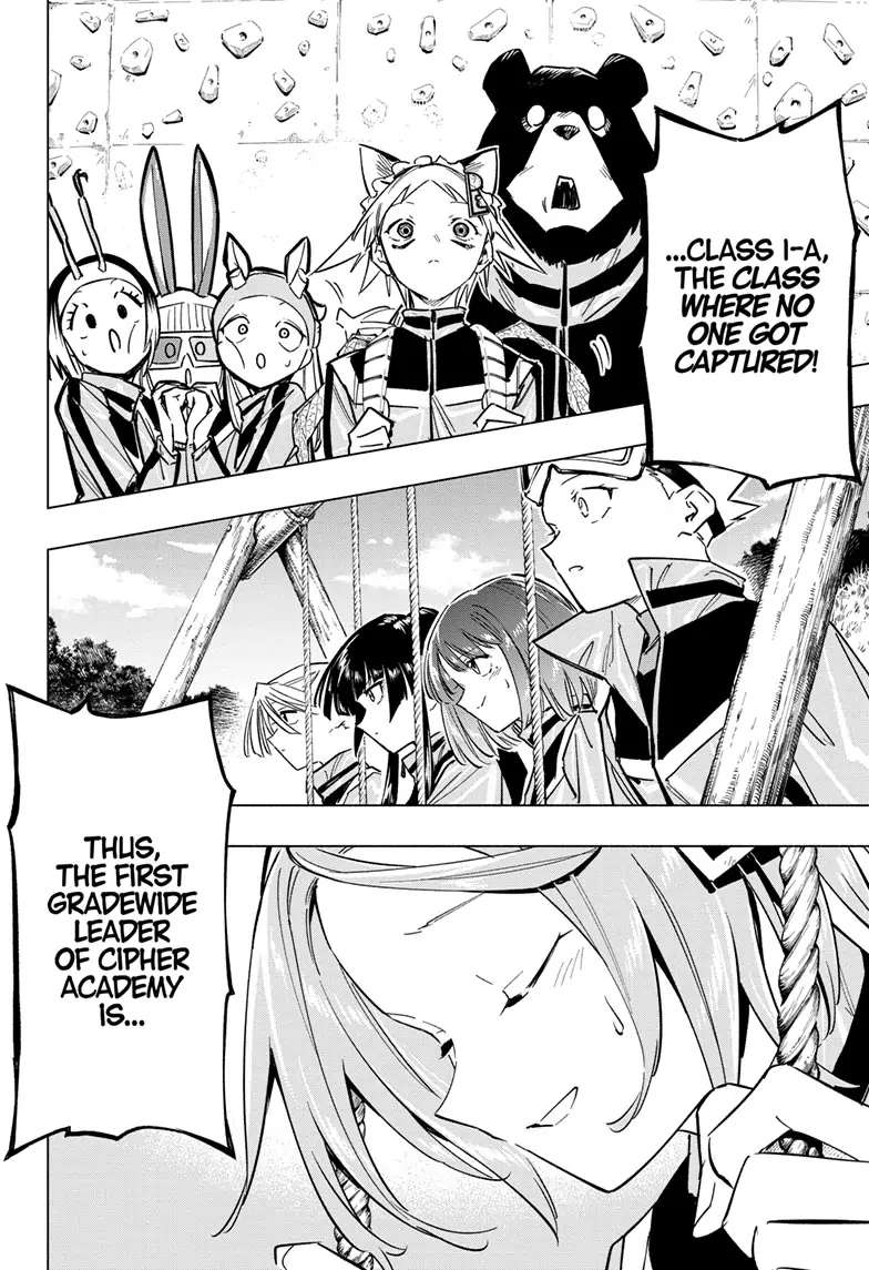 Read Cipher Academy (en) Manga Online