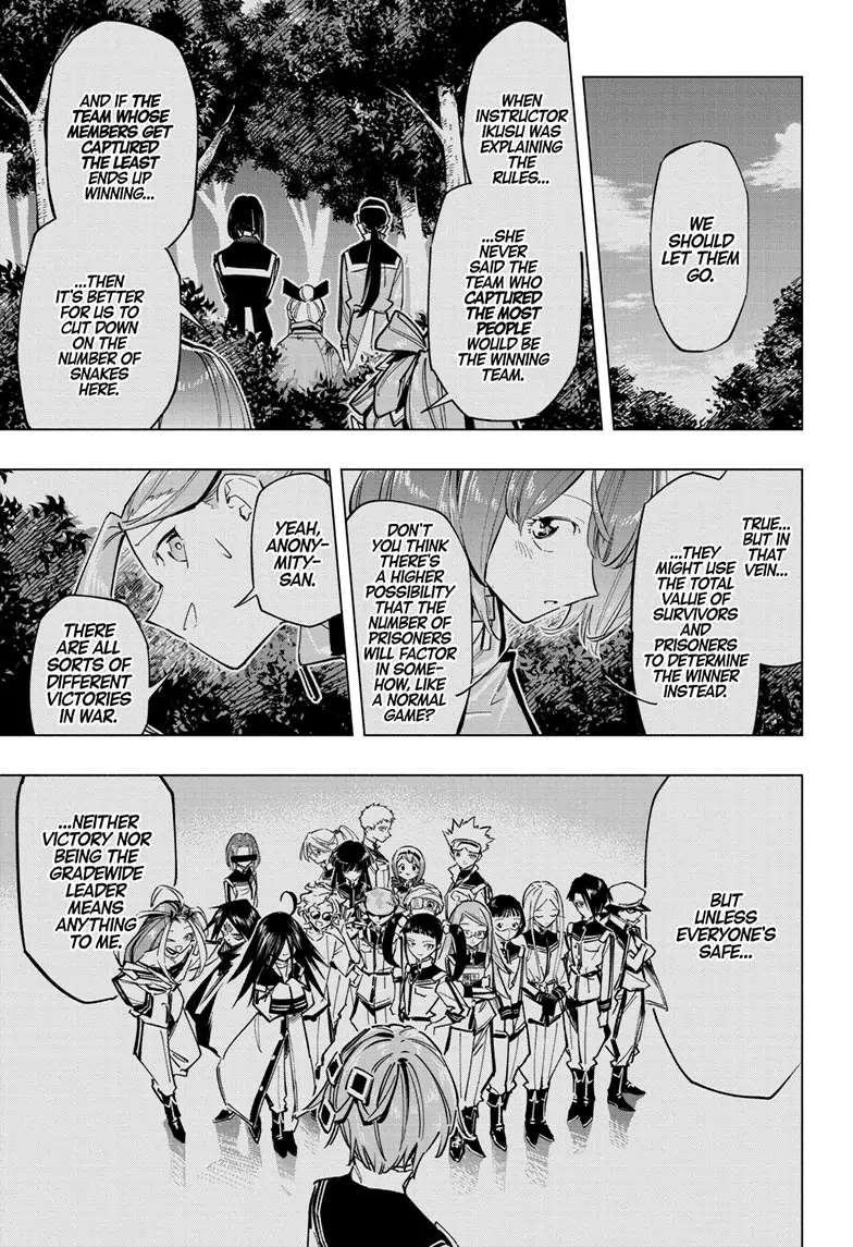 Read Cipher Academy (en) Manga Online