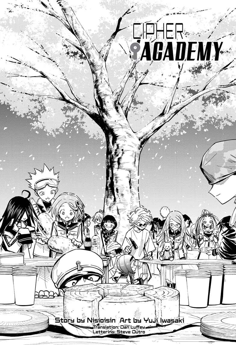 Read Cipher Academy (en) Manga Online