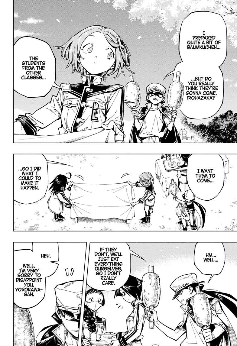 Read Cipher Academy (en) Manga Online