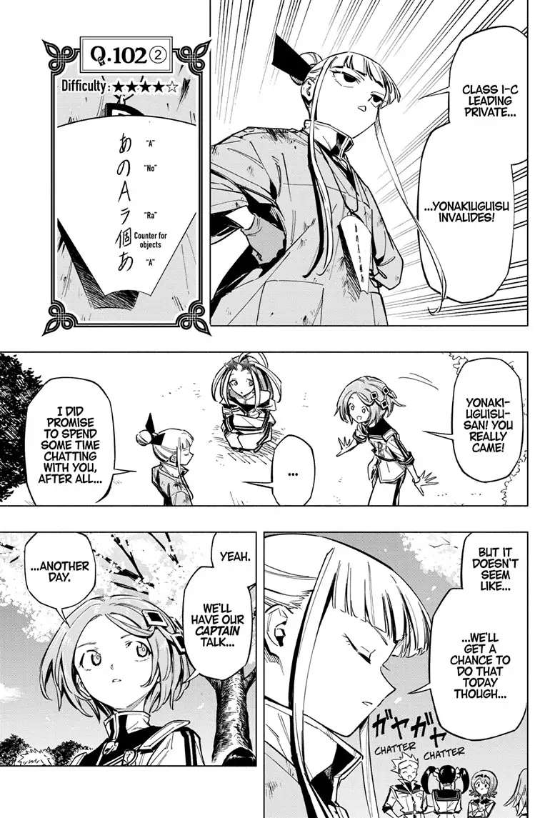 Read Cipher Academy (en) Manga Online