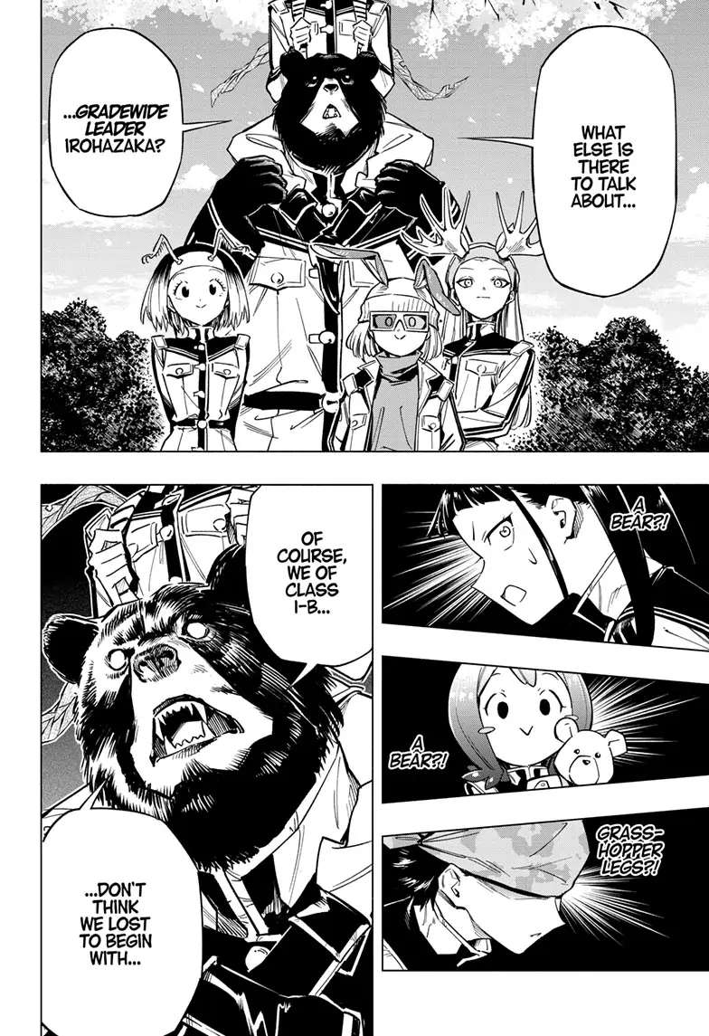 Read Cipher Academy (en) Manga Online