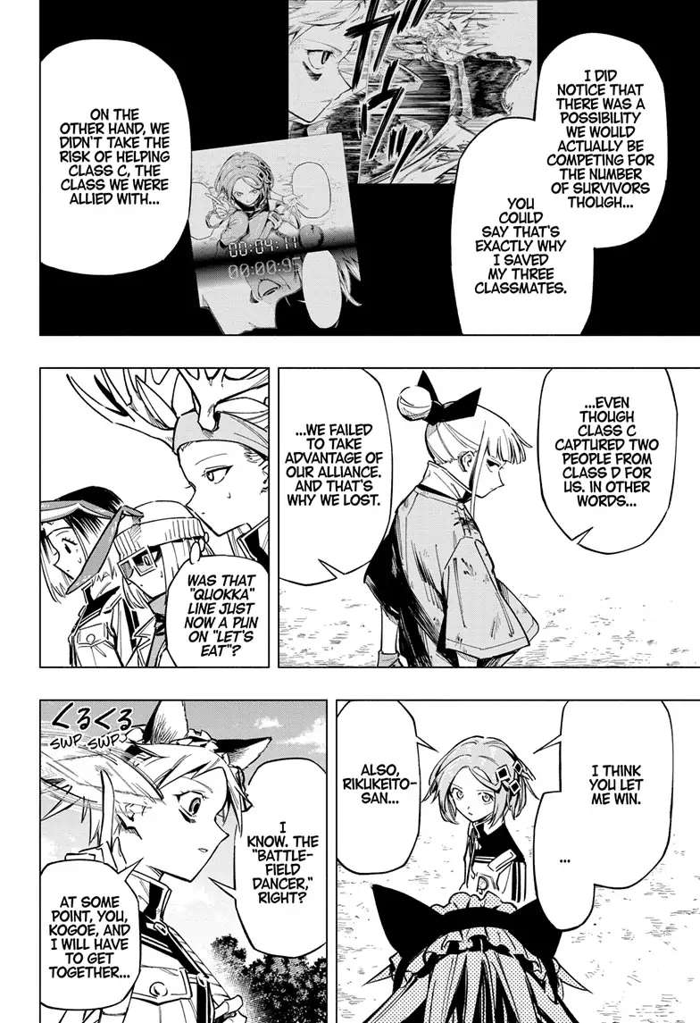 Read Cipher Academy (en) Manga Online