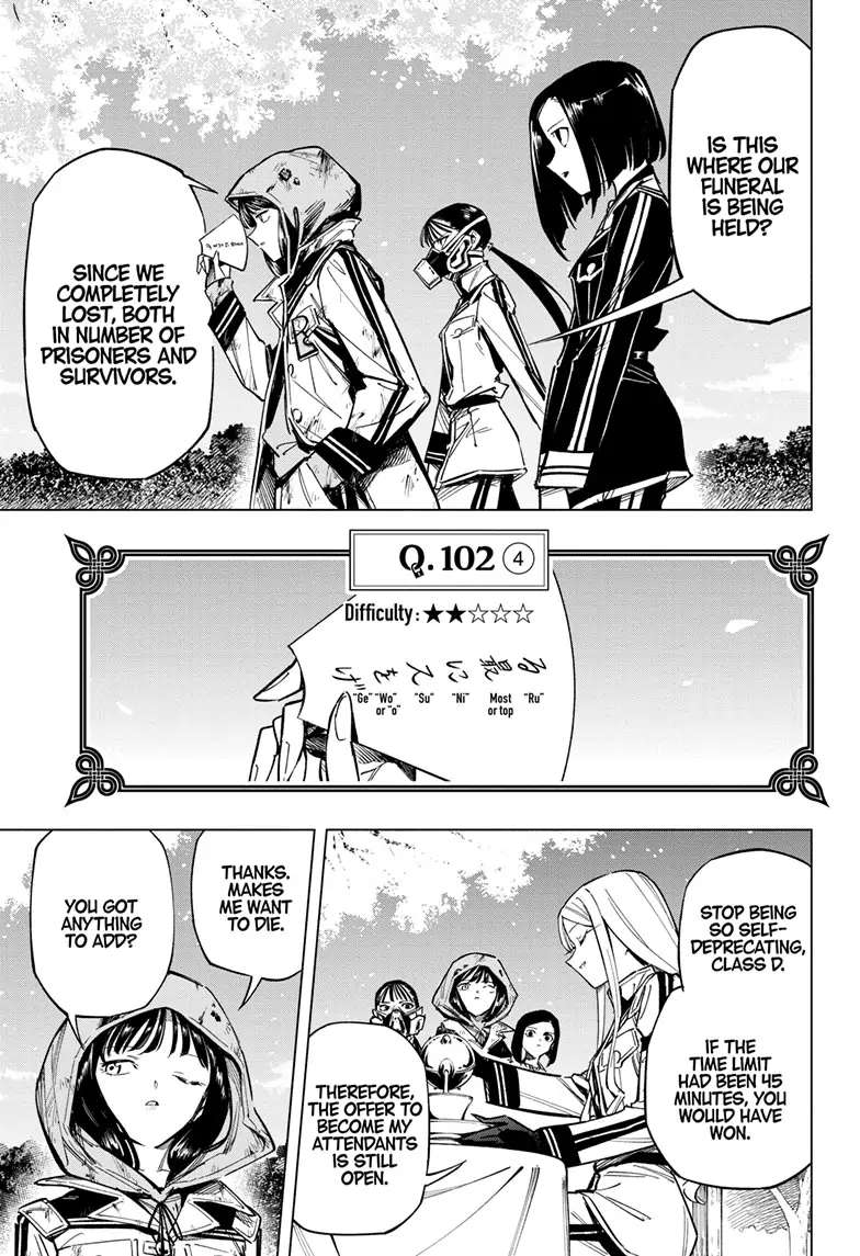 Read Cipher Academy (en) Manga Online