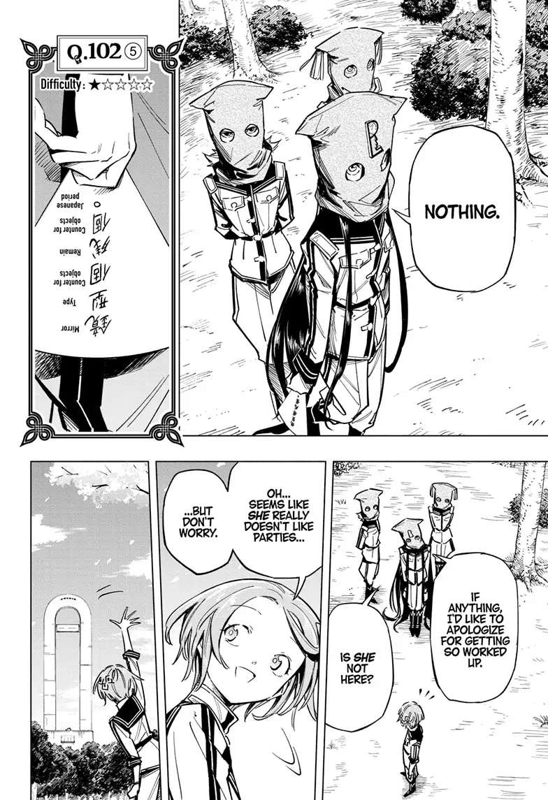 Read Cipher Academy (en) Manga Online