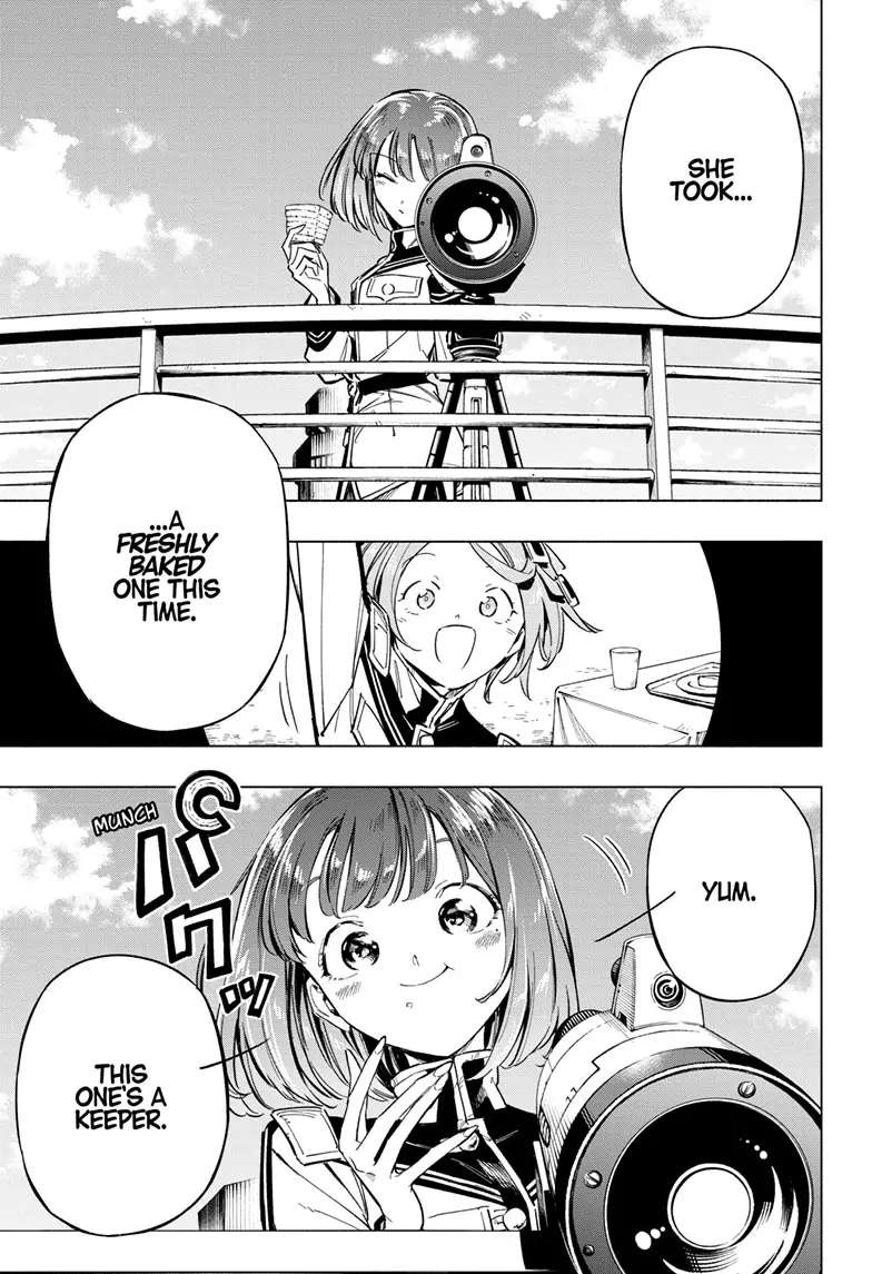 Read Cipher Academy (en) Manga Online