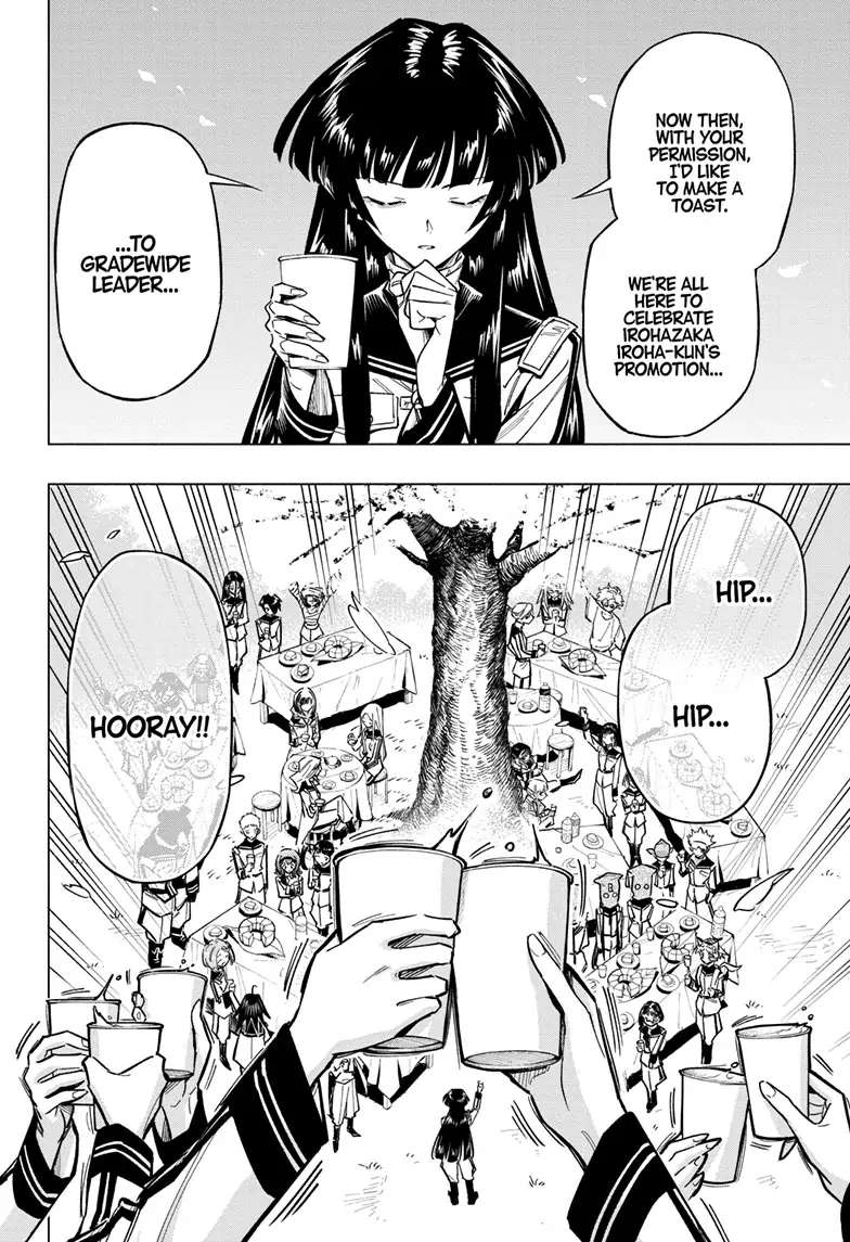 Read Cipher Academy (en) Manga Online