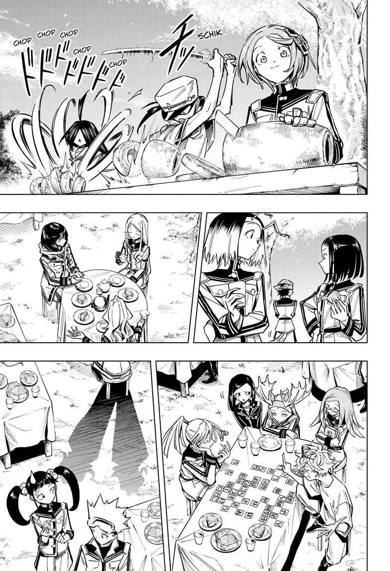 Read Cipher Academy (en) Manga Online