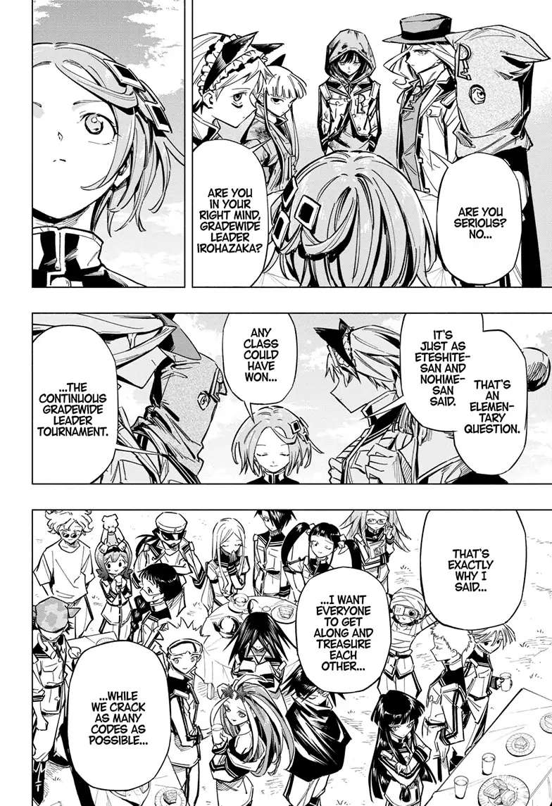 Read Cipher Academy (en) Manga Online