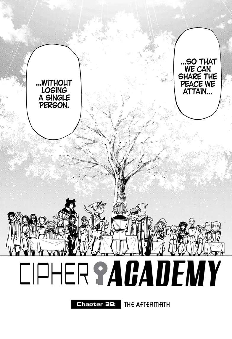 Read Cipher Academy (en) Manga Online