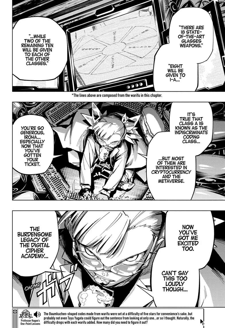 Read Cipher Academy (en) Manga Online